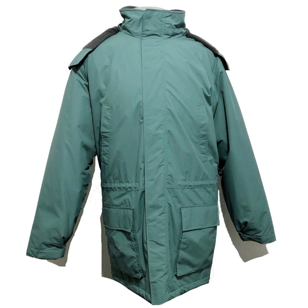 Lands End Tall Waterproof Squall Parka 2XLT 50-52 - Picture 4 of 13